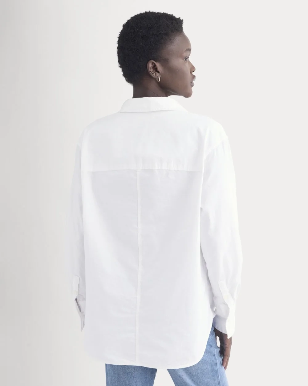 Everyday Oxford Shirt | White (2)