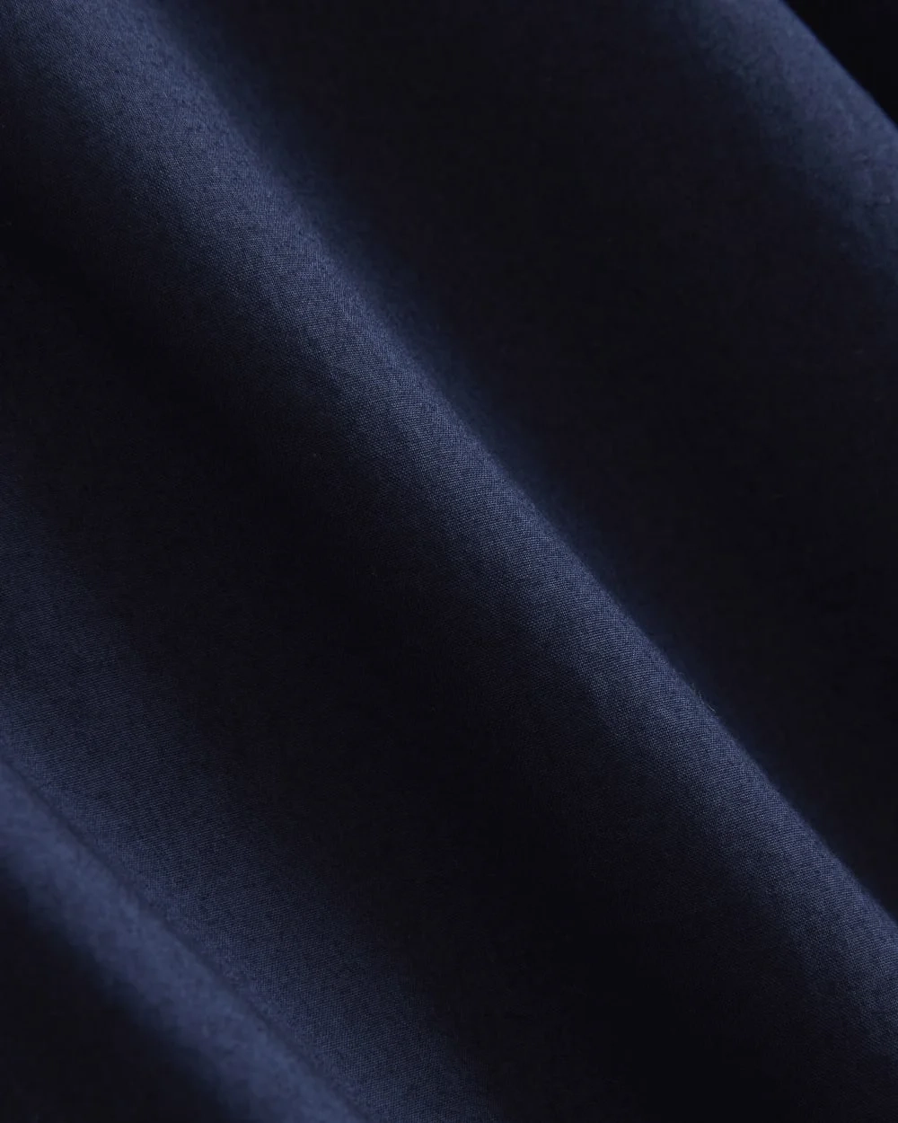 Popover Mini Shirtrdress in Ultrasoft Cotton | Navy (5)