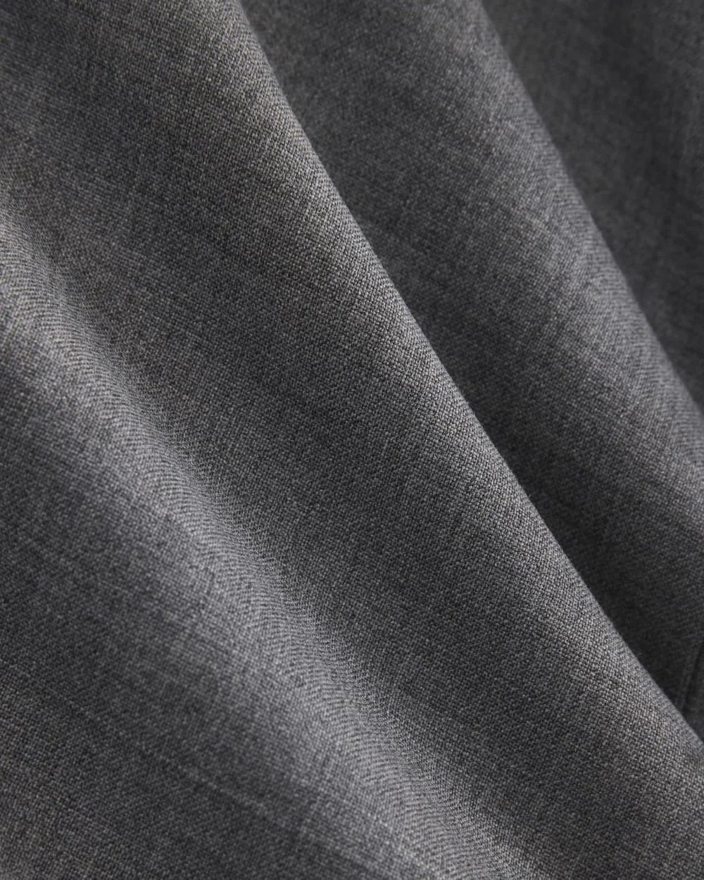 Tropical Wool Blazer | Heathered Grey (2)