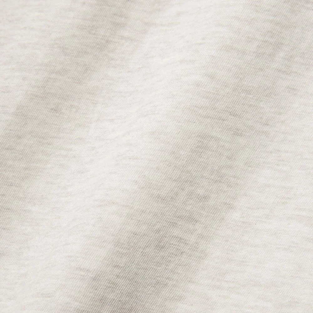 The Organic Cotton Long-Sleeve Crew | Oatmeal (5)