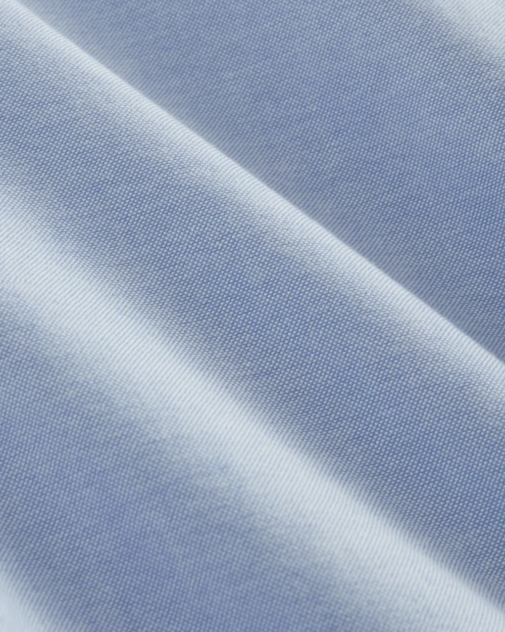 The Organic Short Sleeve Oxford Shirt | Light Blue (3)