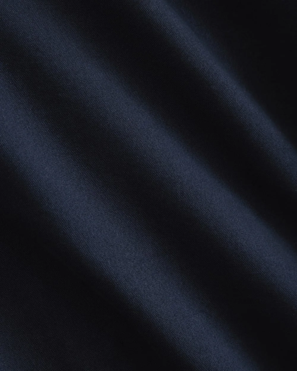 Cropped Resort Shirt | Navy (4)