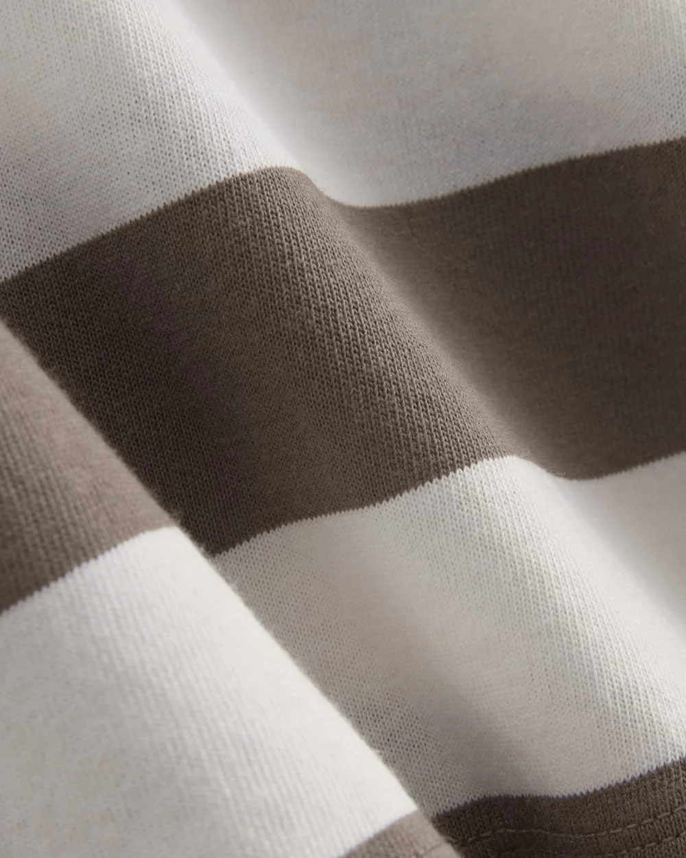 The Mariner Rugby Top | Deep Taupe / Bone (6)