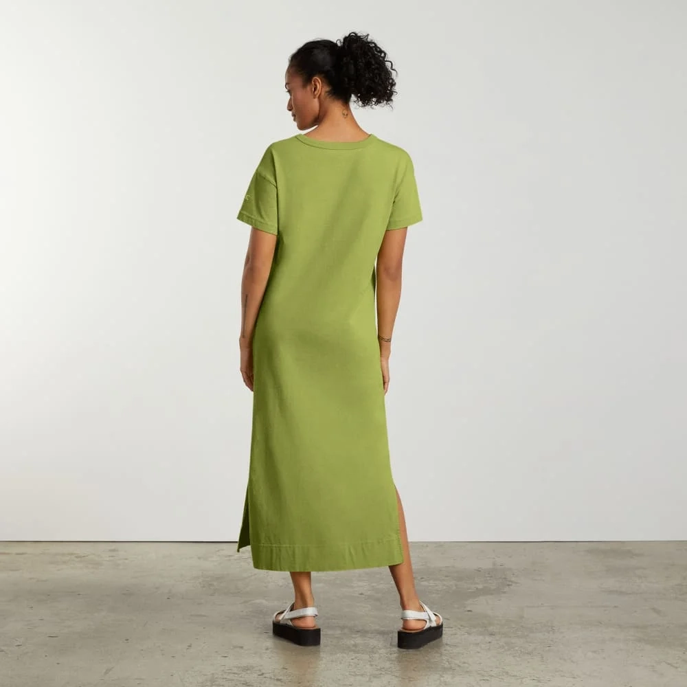 The Organic Weekend Maxi Dress | Pepper (4)