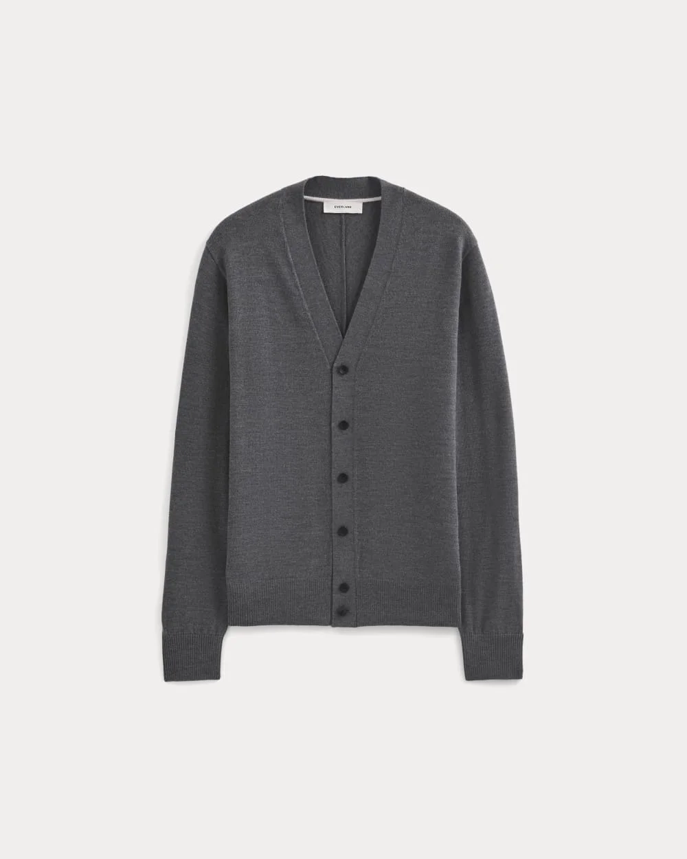 All-Year Cardigan | Heather Mid Charcoal (5)