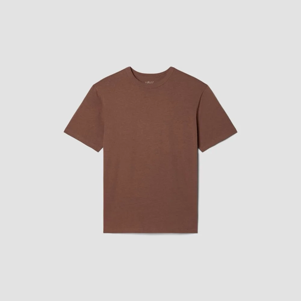 The Everyone Relaxed Hemp Tee | Carob Brown (4)