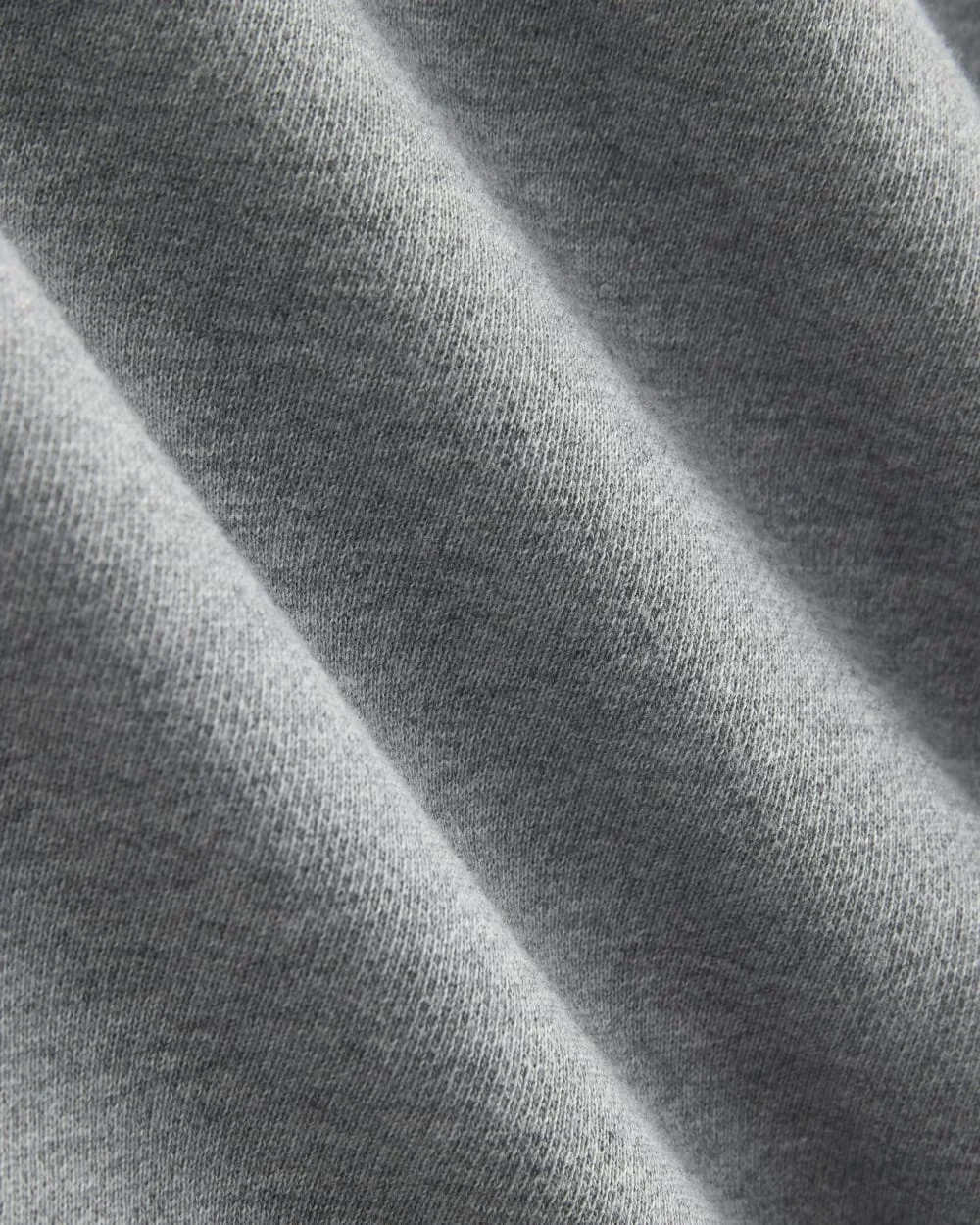 Lightweight Terry Blouson Crew | Vintage Heather Grey (4)