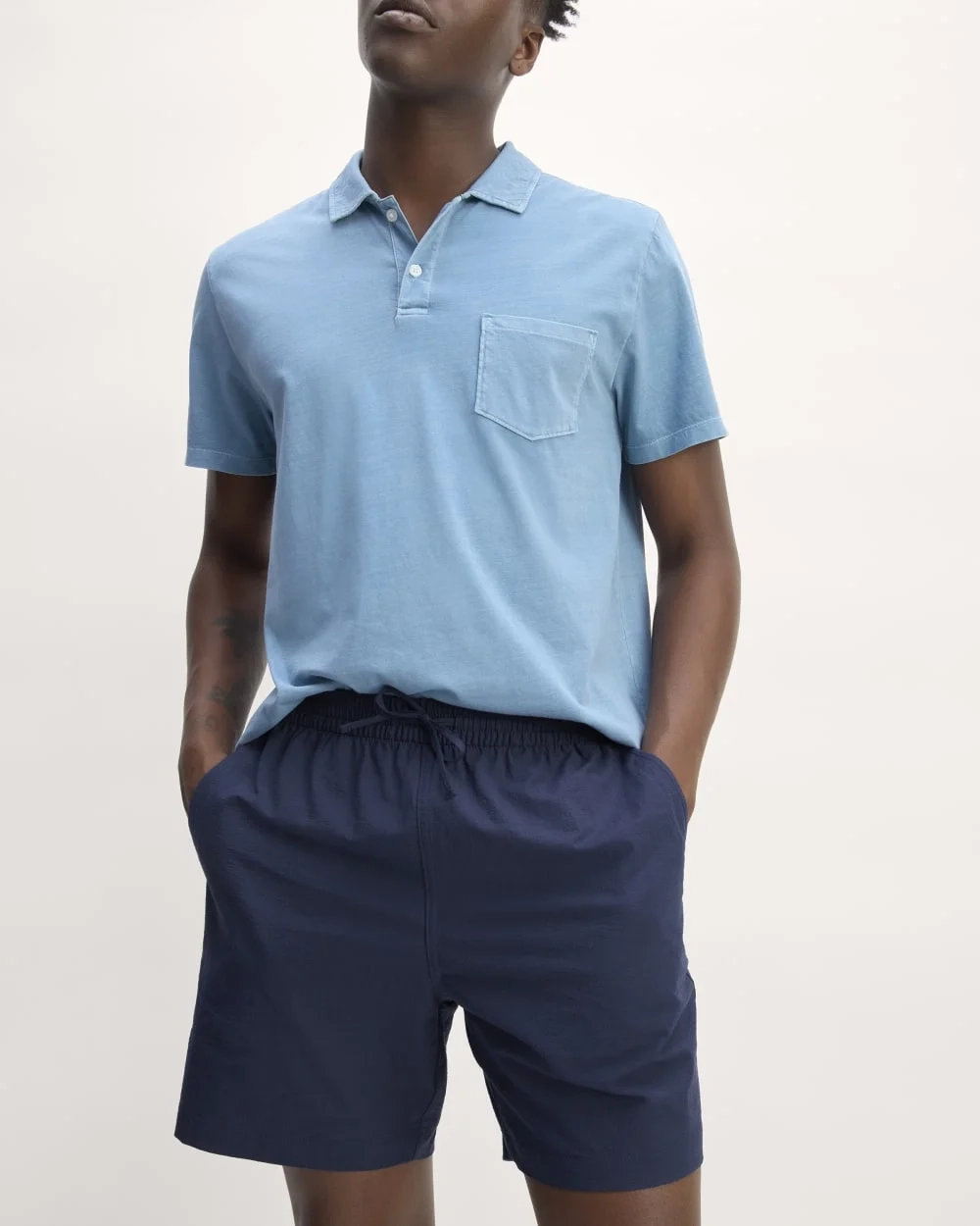 The Seersucker Short | Deep Blue (5)