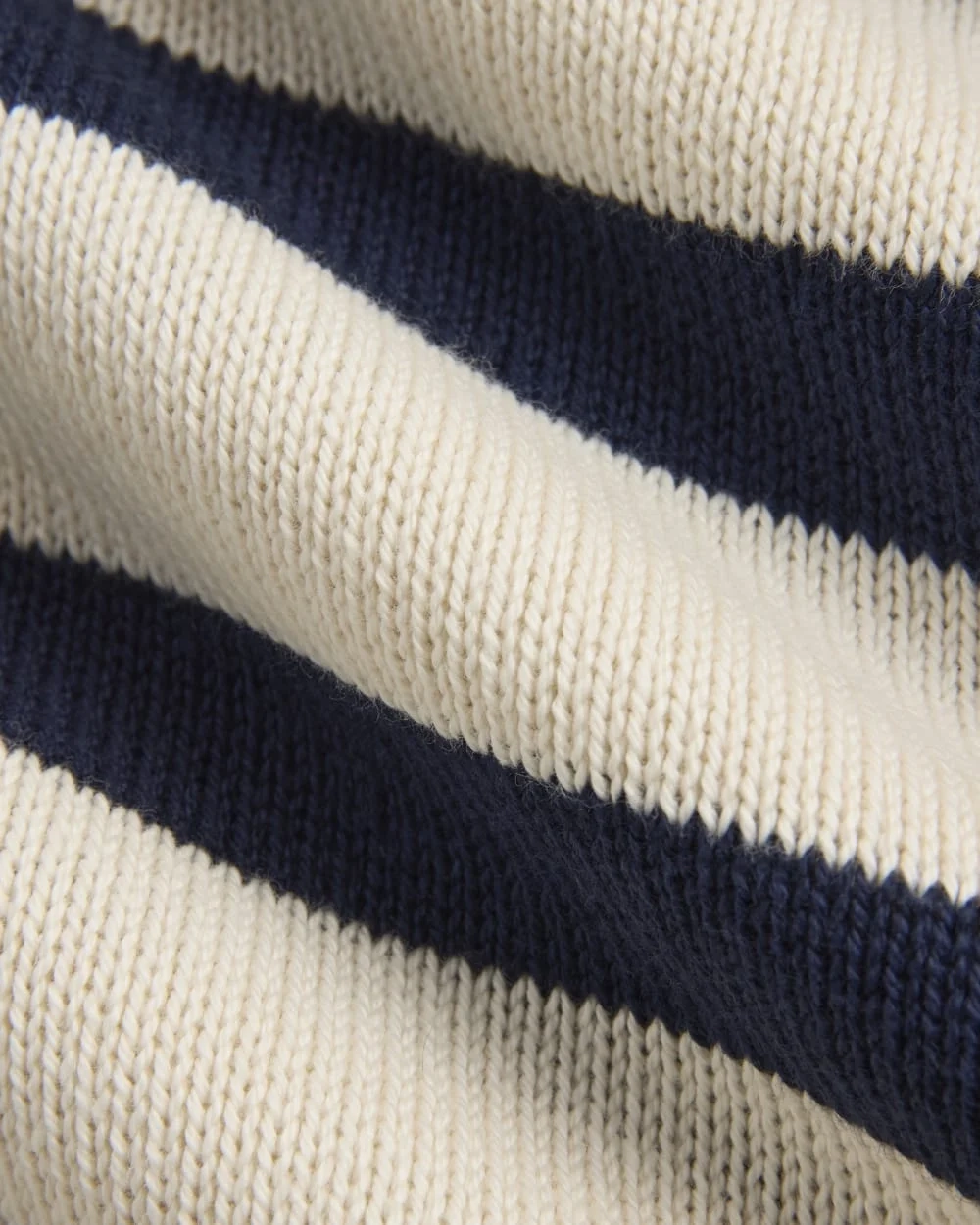 The Boxy Polo in Everyday Cotton | Canvas / Navy (5)