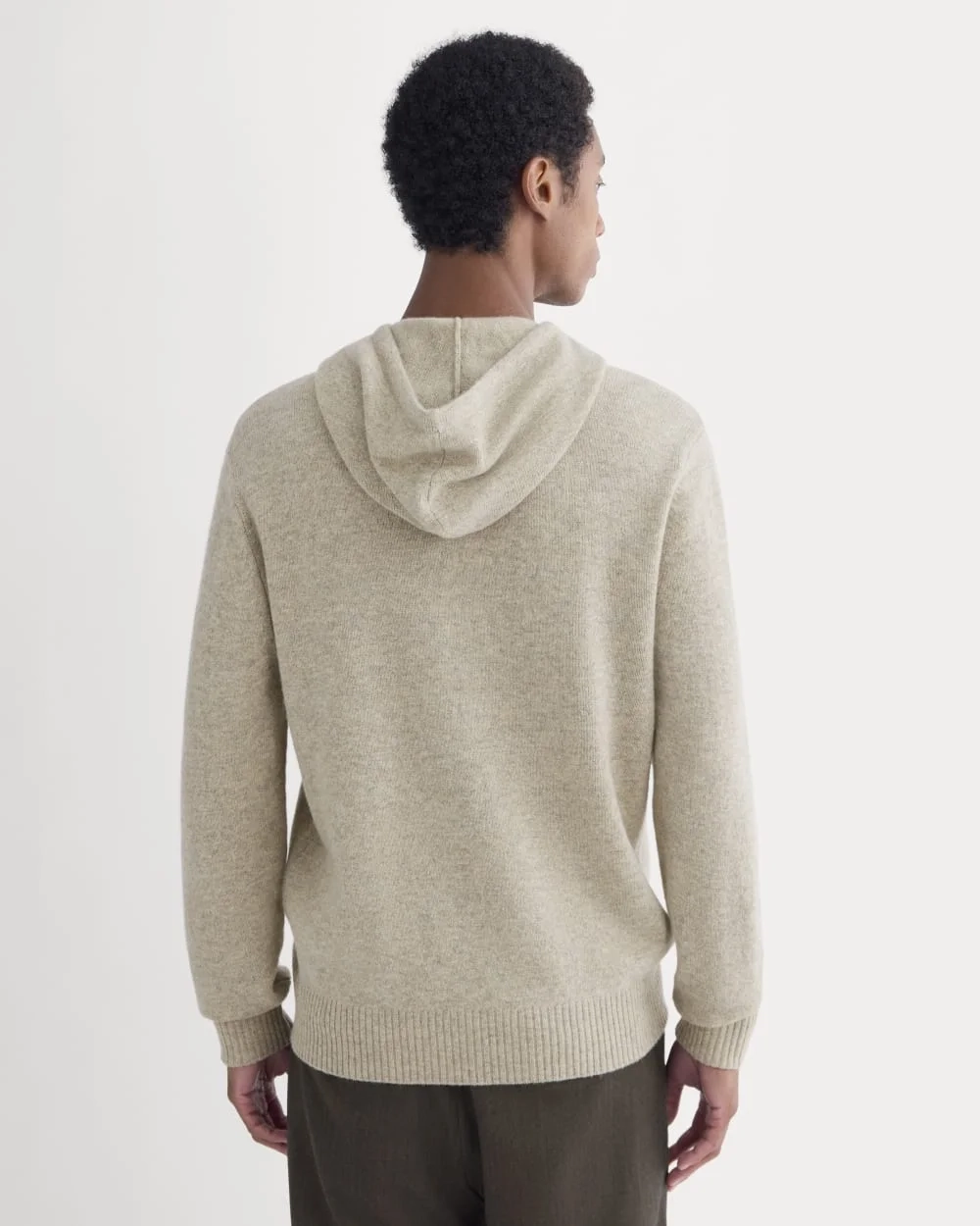 The Felted Merino Hoodie | Heather Gravel (5)