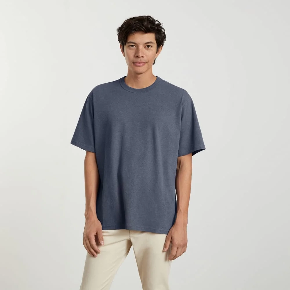 The Everyone Relaxed Hemp Tee | Atlantic