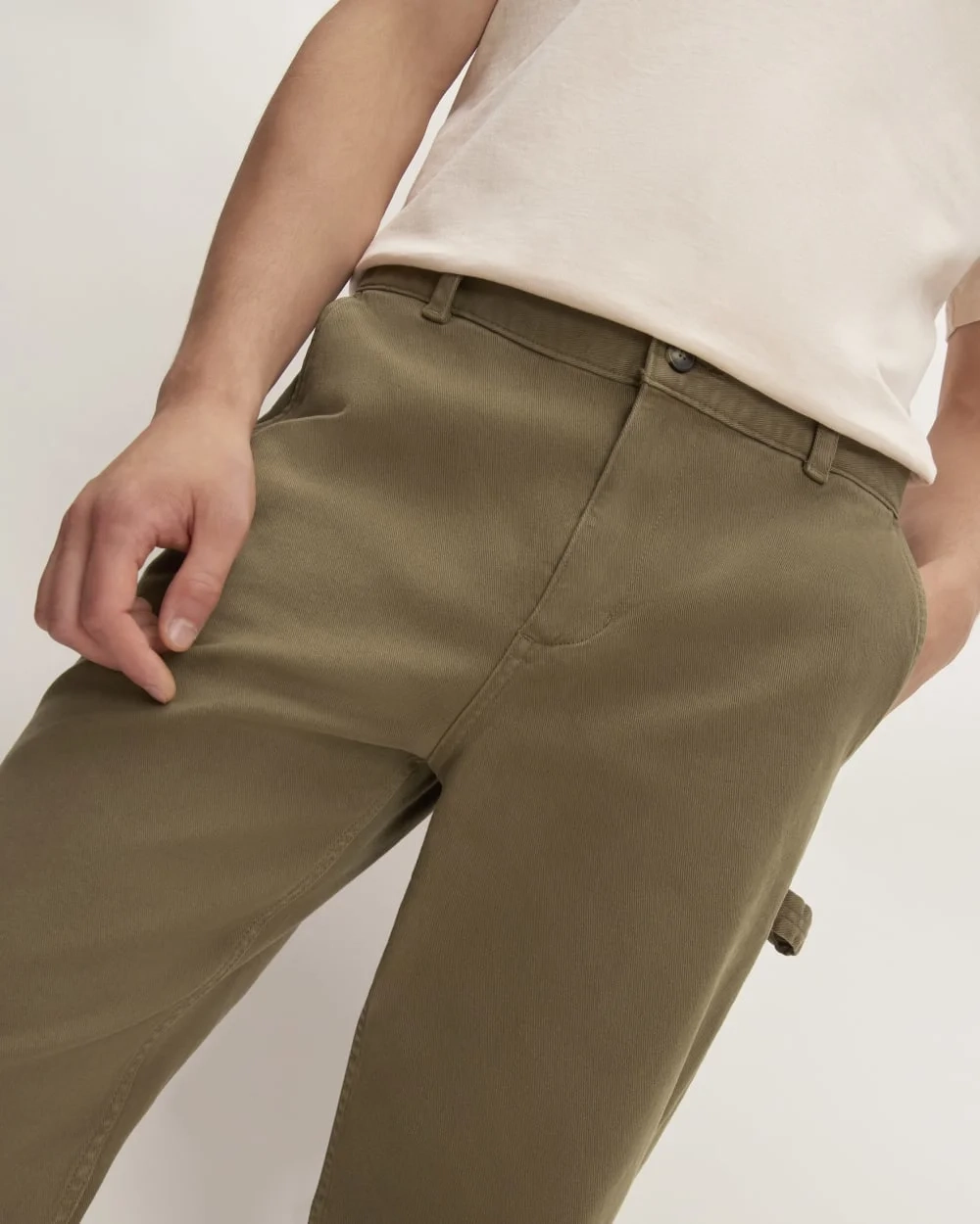 The Organic Painter Pant | Beech (5)