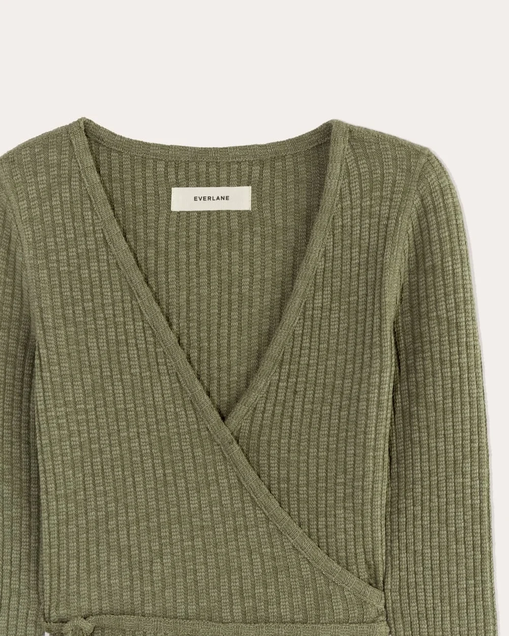 The Cozy Rib Wrap Top | Kalamata (4)