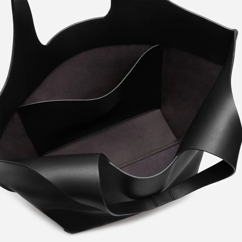 The Cactus Triangle Tote | Black (4)