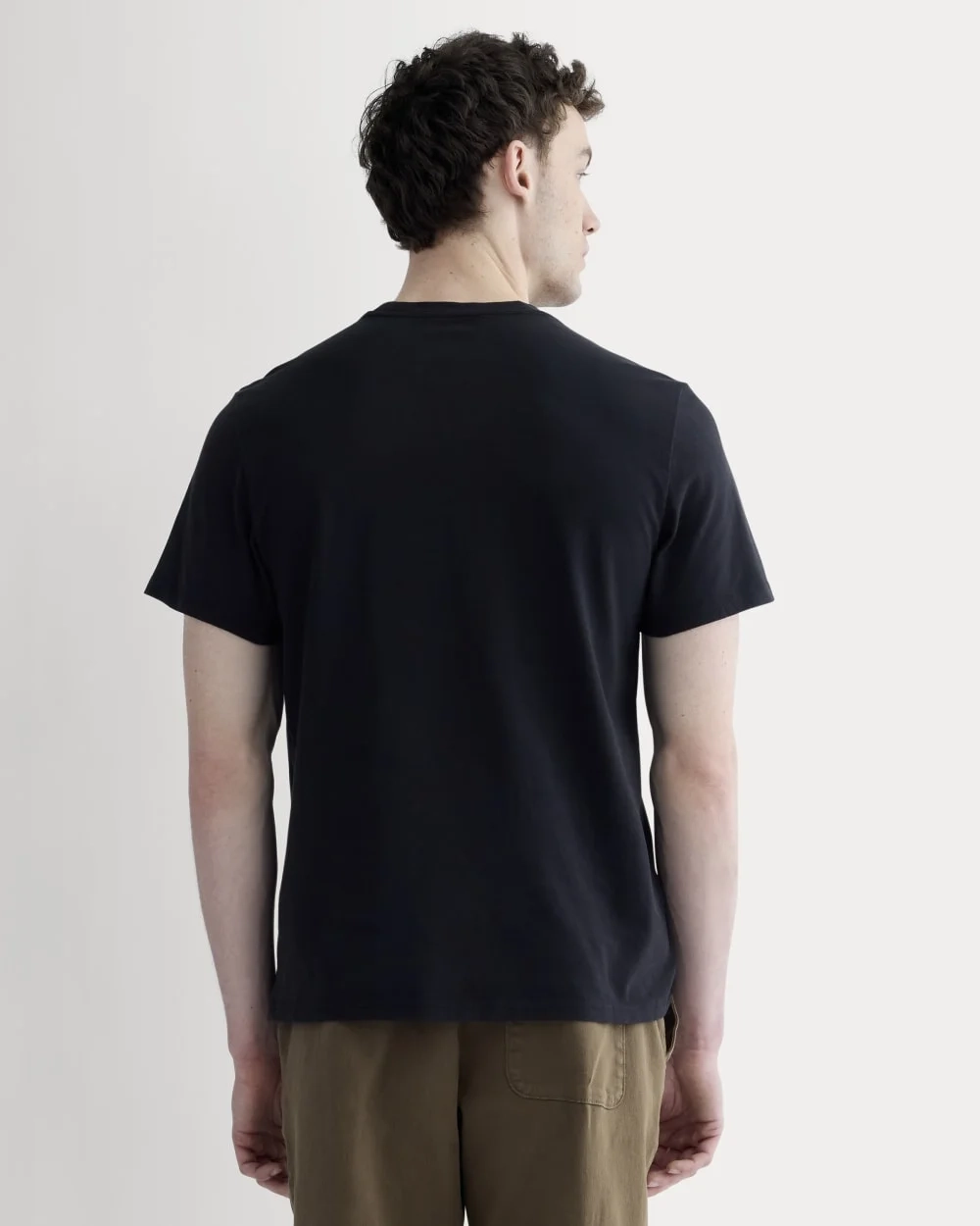 The Premium-Weight Crew | Uniform | Black (3)
