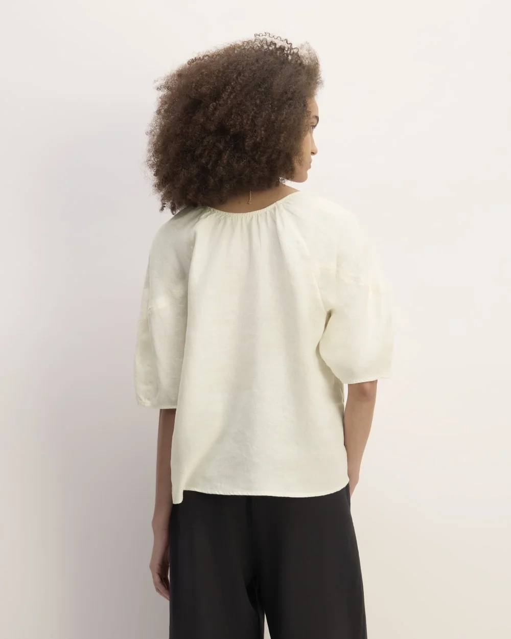 The Scoop Top in Linen | Bone (3)