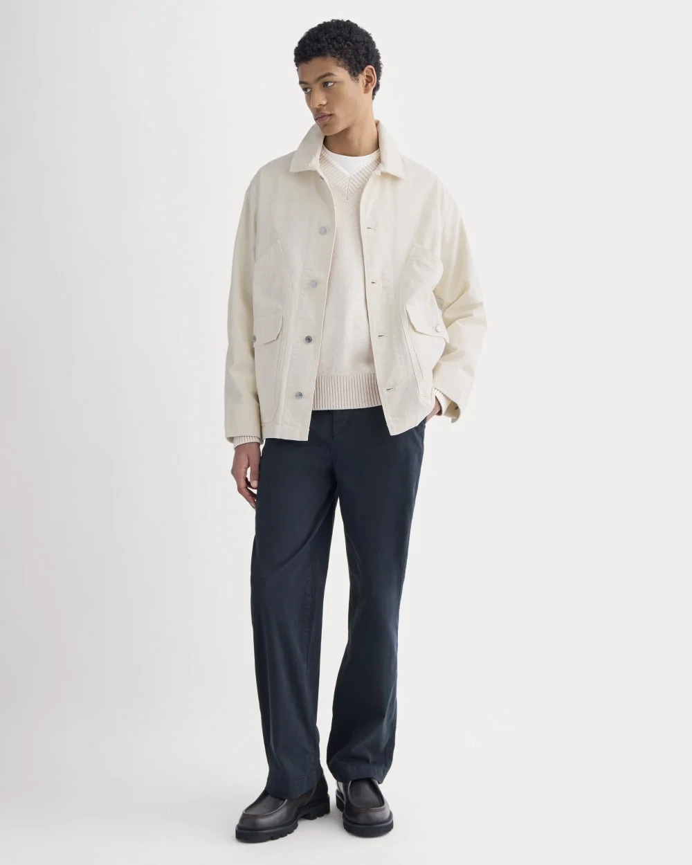 Relaxed Barn Jacket | Birch (3)