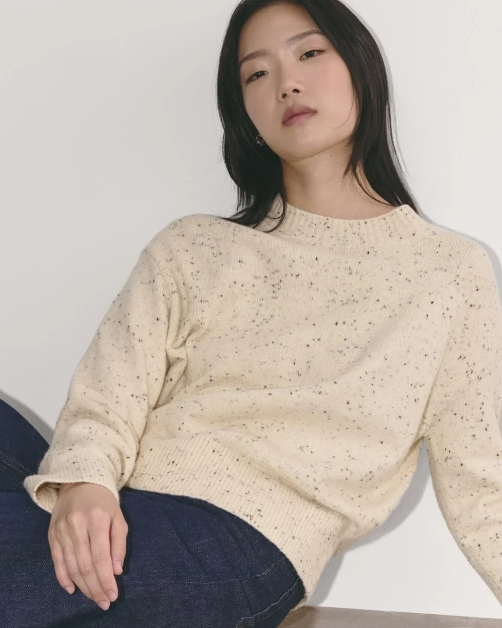 The Cocoon Crew in Plush Cotton | Cream Confetti (3)
