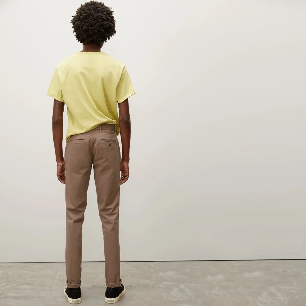 The Performance Chino | Uniform | Abalone | Slim (3)