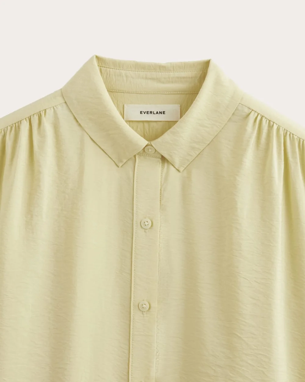 The Square Shirt in SoftLuxe | Banana Crepe (7)