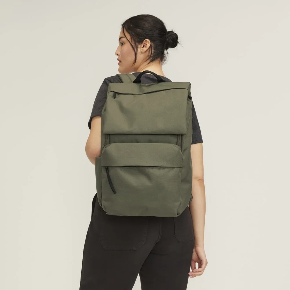 The ReNew Transit Backpack | Kalamata (7)
