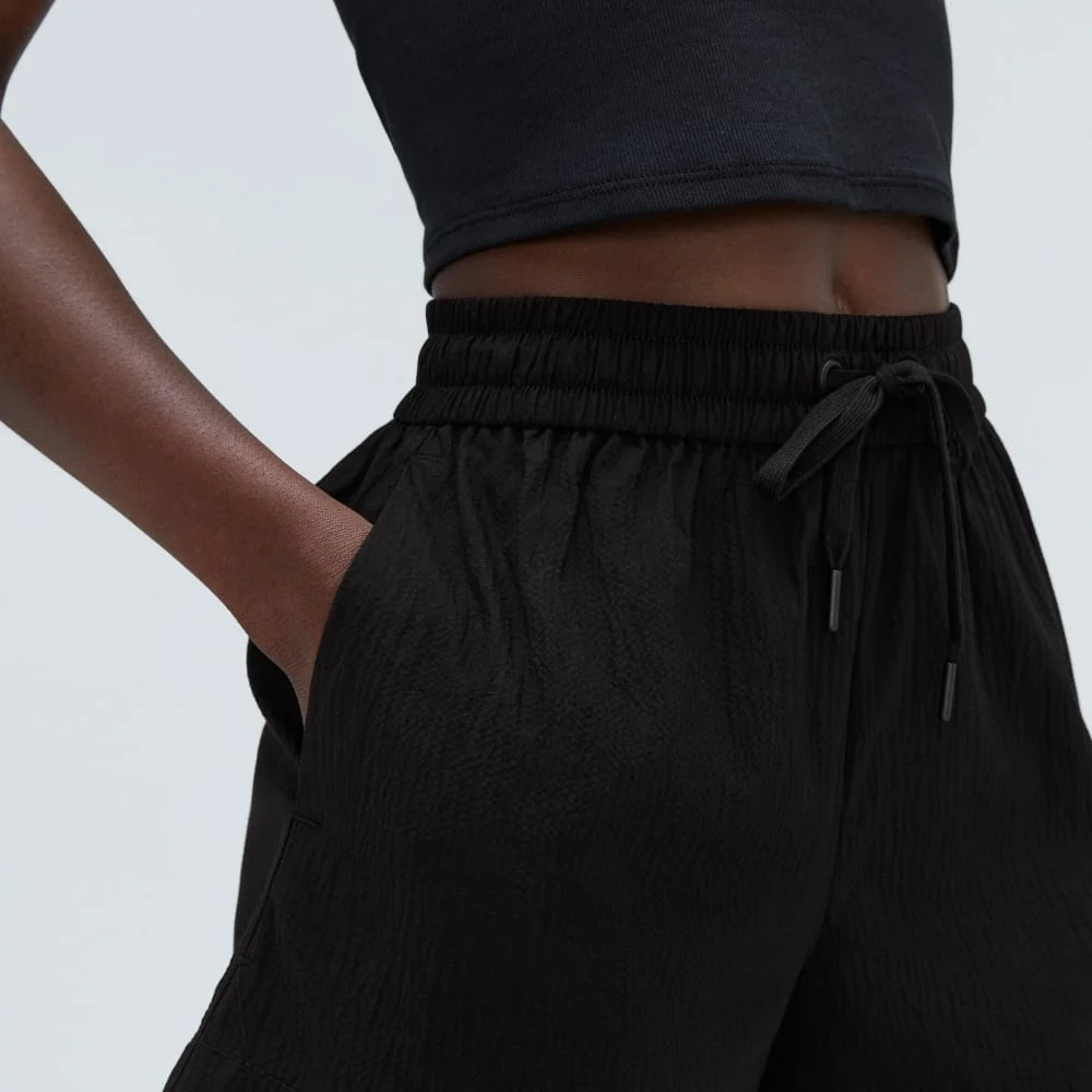 The Seersucker Boxer Short | Black (4)