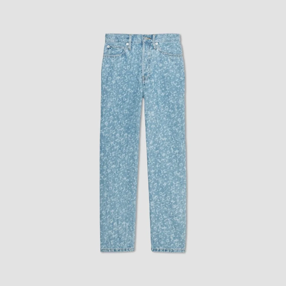 The Rigid Way-High® Jean  | Light Painterly Strokes | 27.5" Inseam (5)