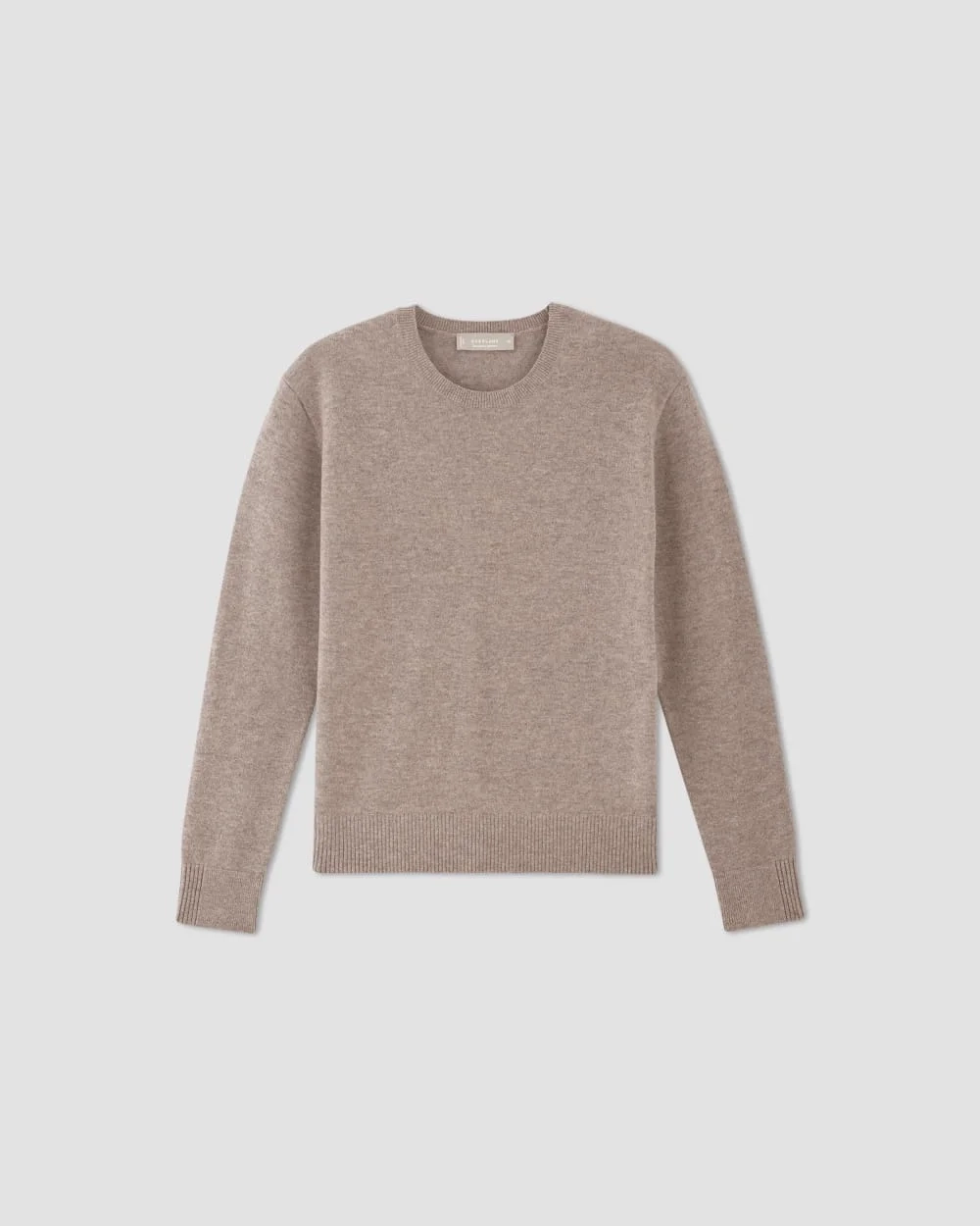 The Classic Crew in Cashmere | Toasted Sesame (5)