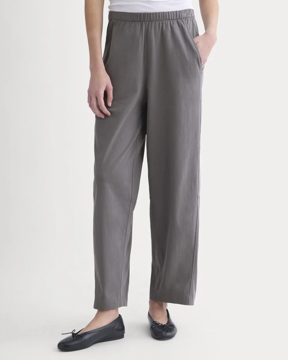 Weekend Track Pant | Charcoal Grey (4)