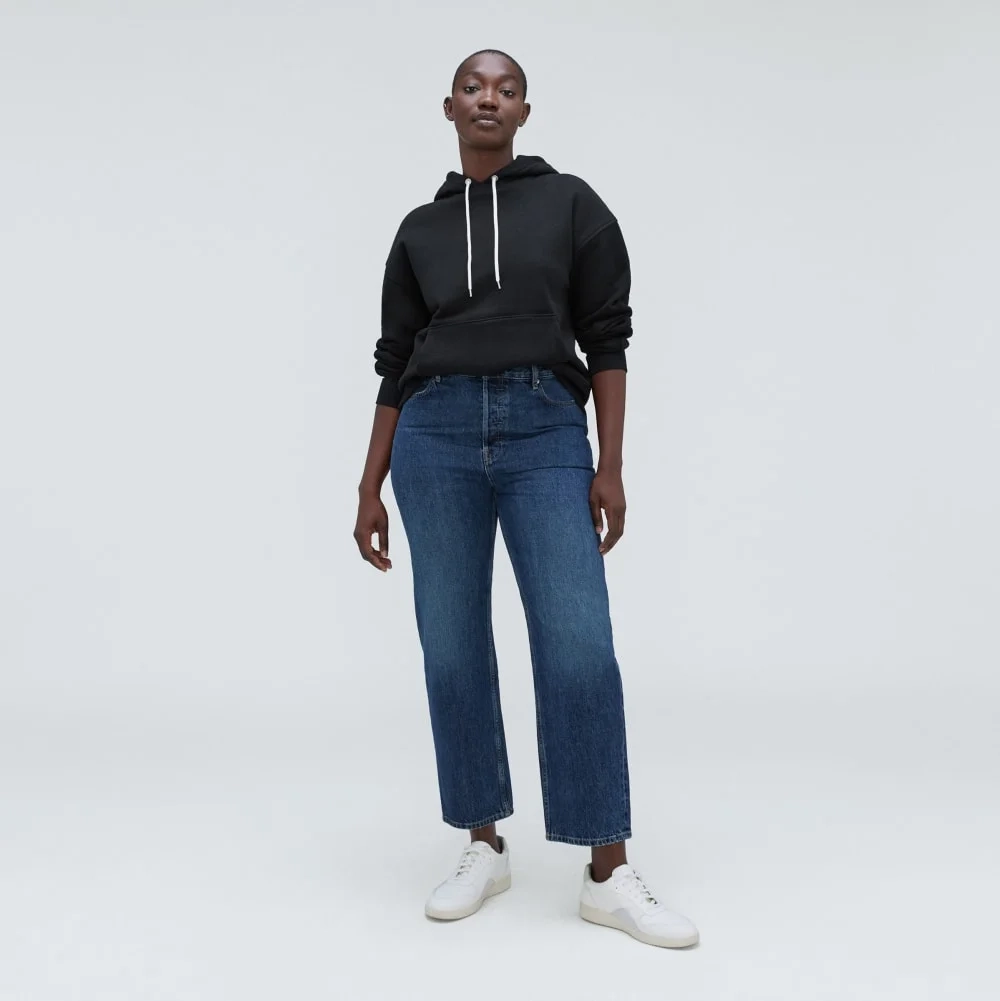 The Track Organic Cotton Popover | Black (3)