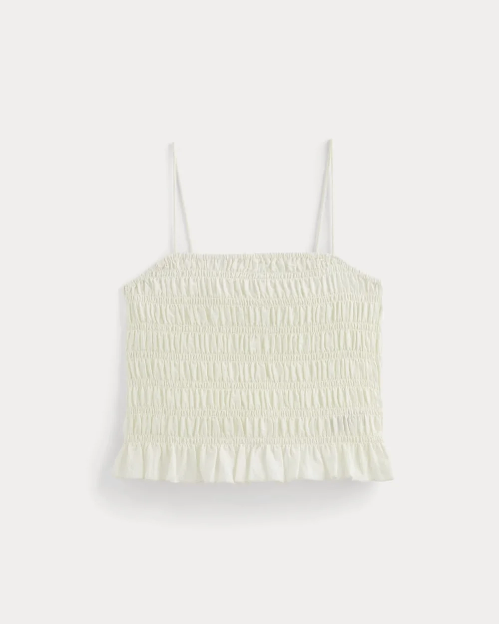 The Smocked Tank | Bone (5)