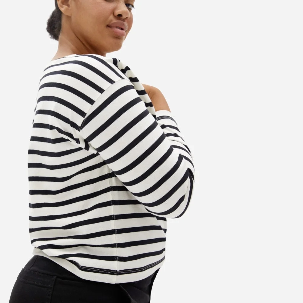 The Mariner Tee | Black / White (4)