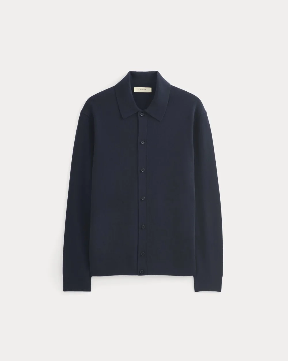 Ultrasoft Button-Down Sweater |  Navy (3)