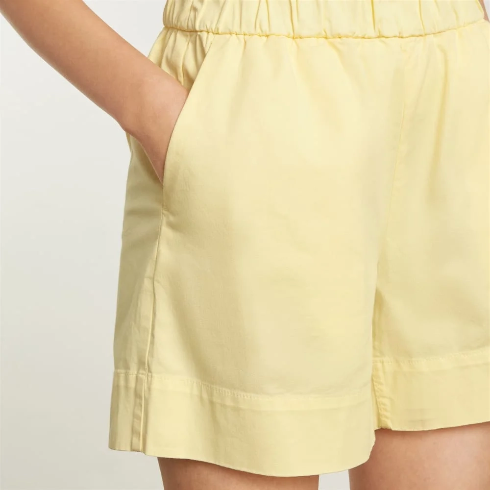 The Easy Short | Pastel Yellow (4)