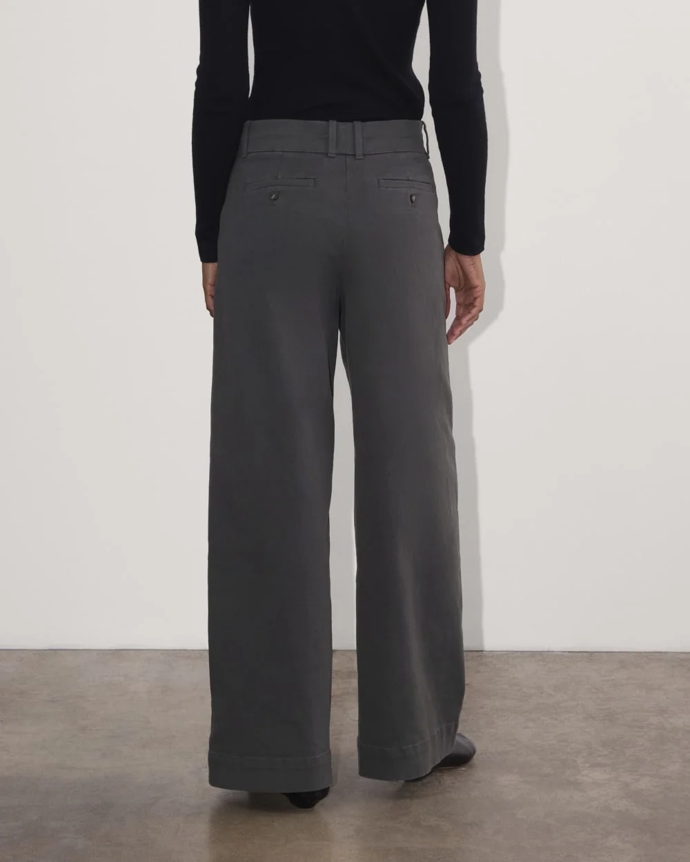 The Phoebe Trouser | Graphite (4)