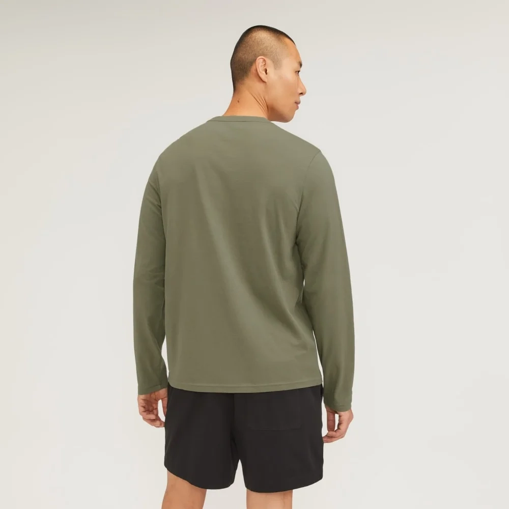 The Essential Organic Long-Sleeve Tee | Kalamata (2)
