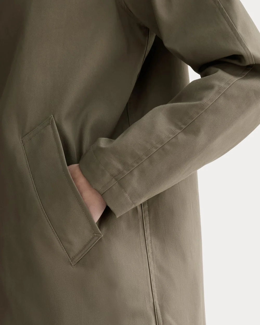 The Mac Coat | Deep Taupe (3)