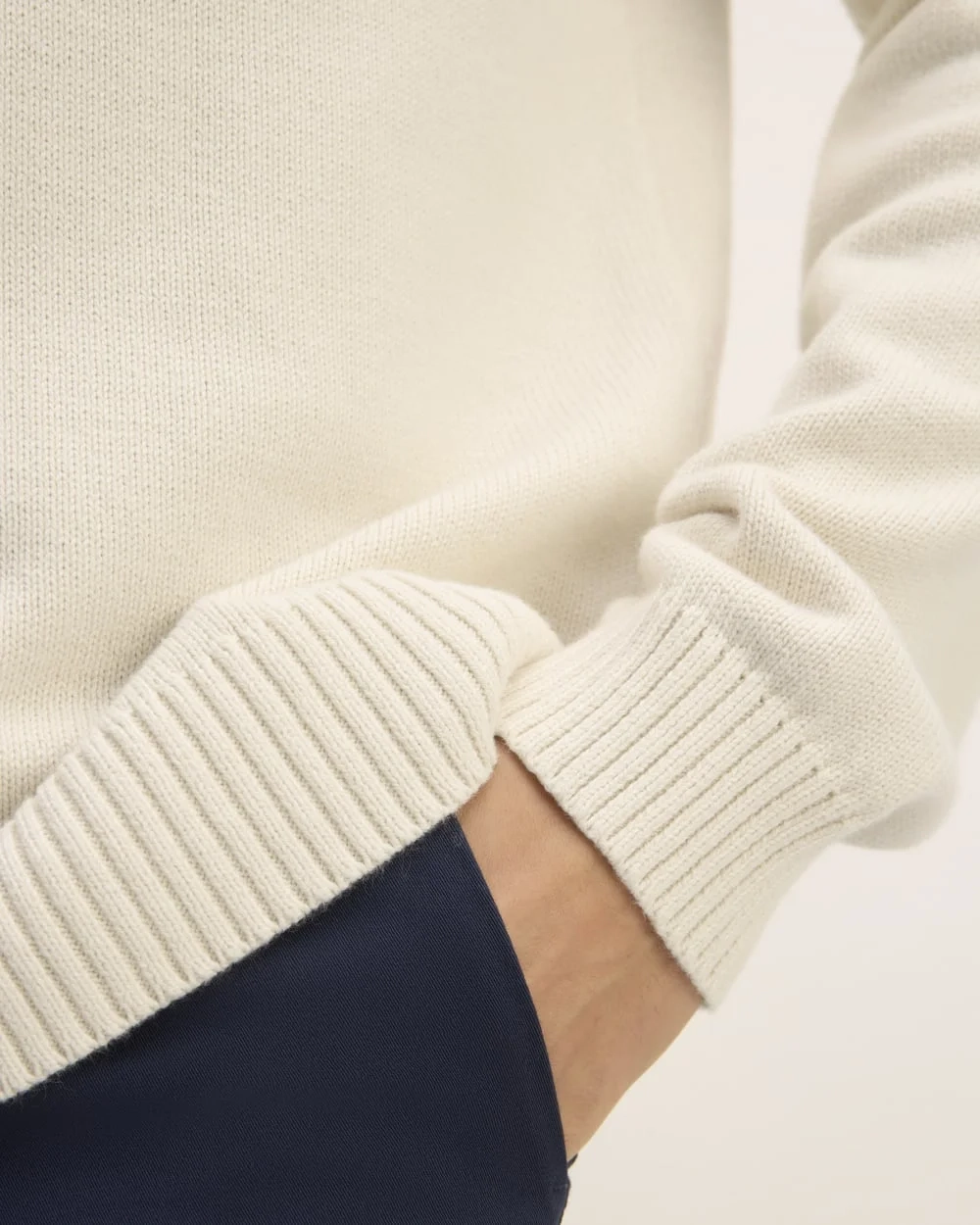 The Classic Sweater in Everyday Cotton | Canvas (4)