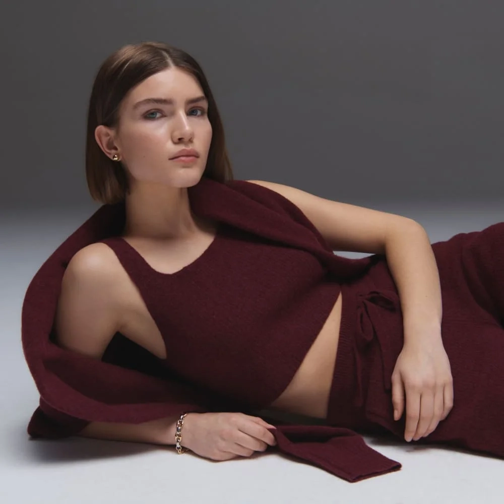 The Cozy-Stretch Wide-Leg Sweatpant | Brandy (6)