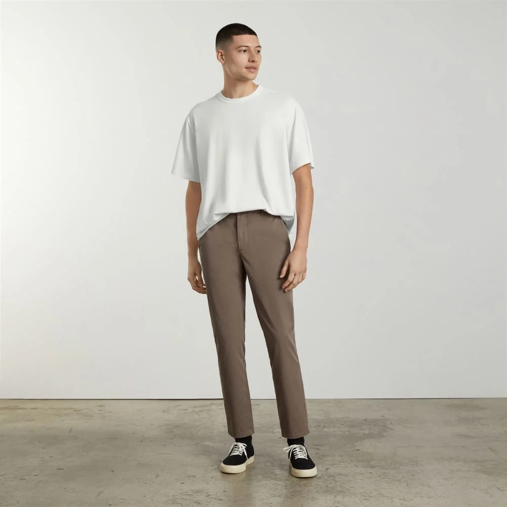 The Everyone Relaxed Hemp Tee | White (7)