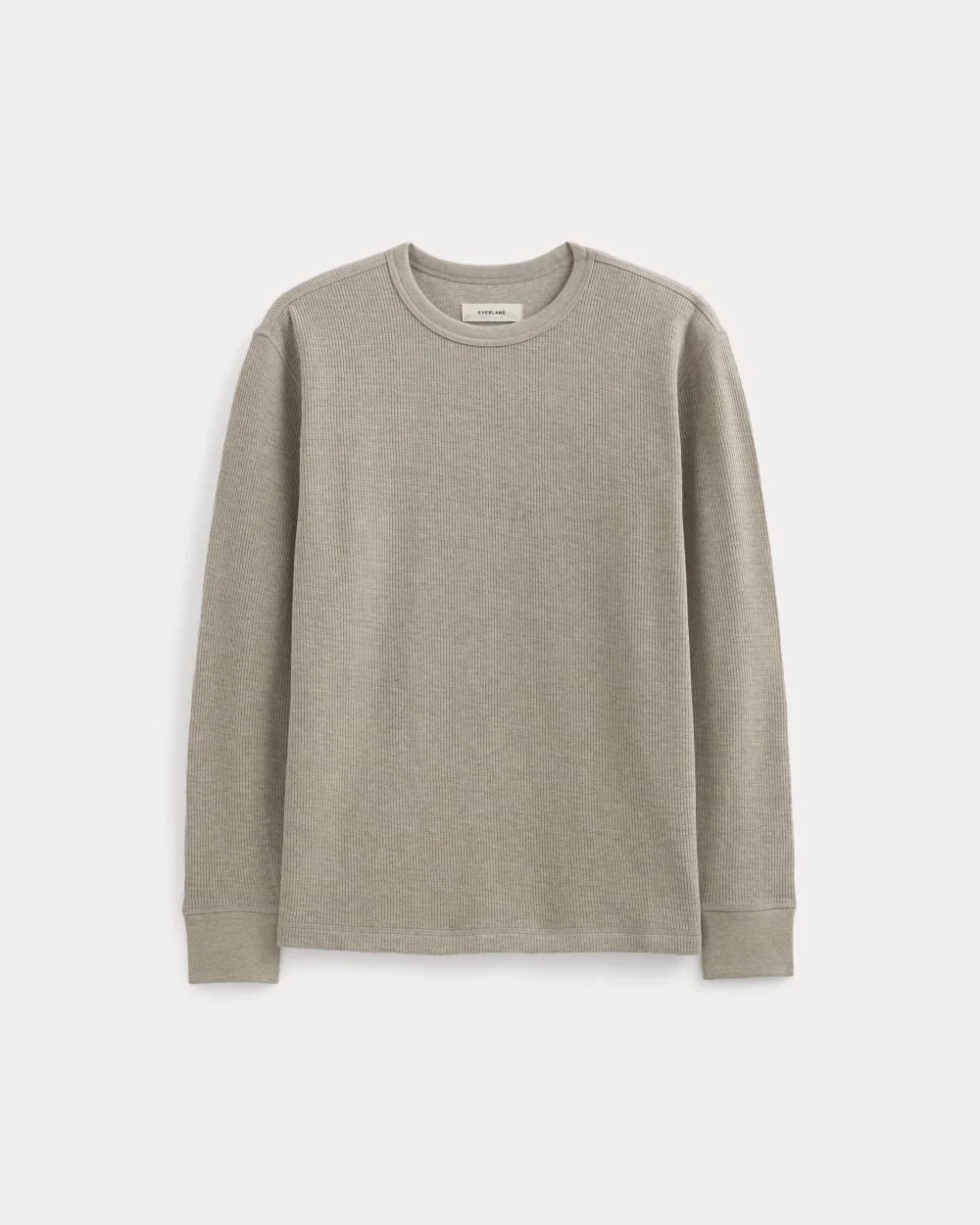 Thermal Crew in Cozy Waffle | Heathered Oatmeal (4)