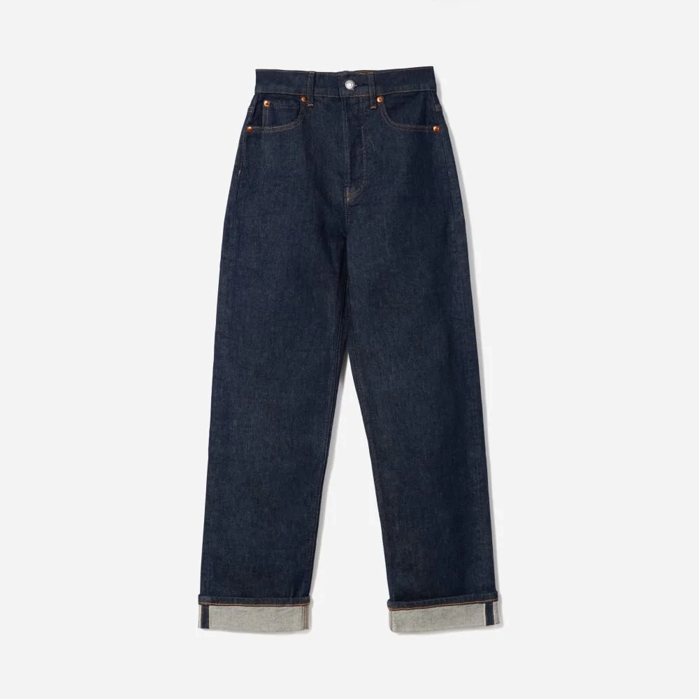 The Way-High® Jean | Indigo Rinse | 29.5” Inseam (6)