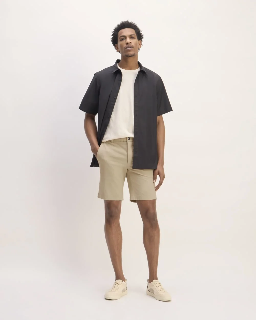 The 9" Slim-Fit Performance Chino Short | Trench Coat Khaki