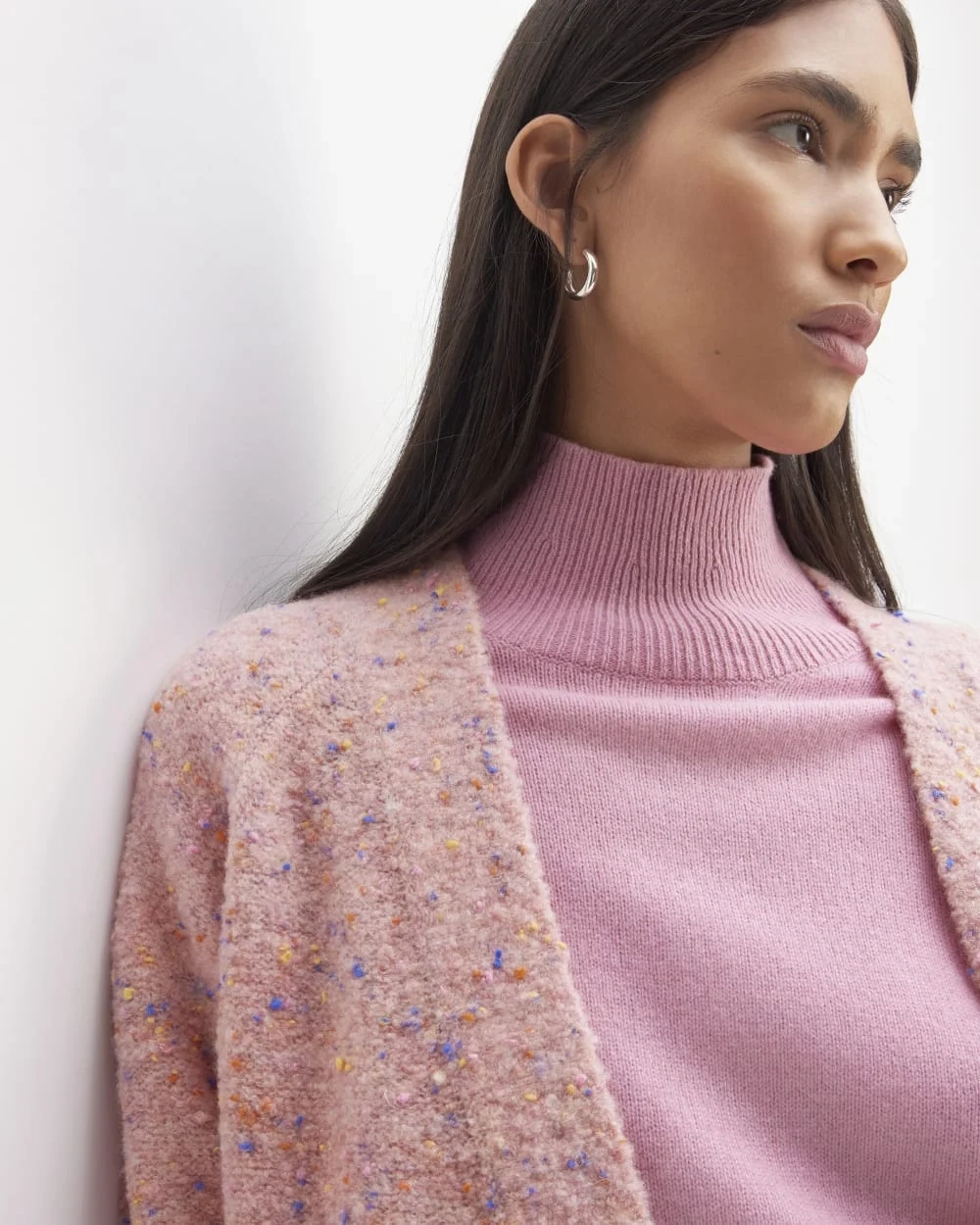 The Confetti Cardigan | Pink Multi (4)