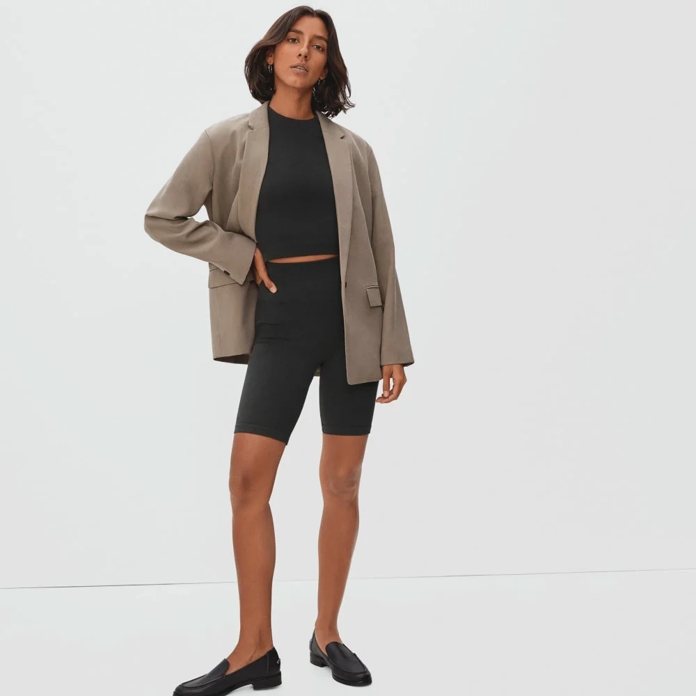 The Seamless Bike Short | Black (4)
