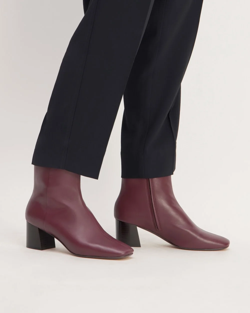 The Day Boot | Bordeaux (4)