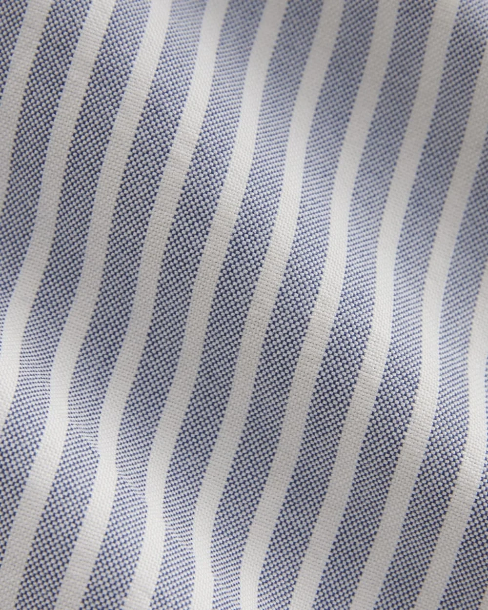 The Boxy Oxford | Bone / Mazarine Blue (5)