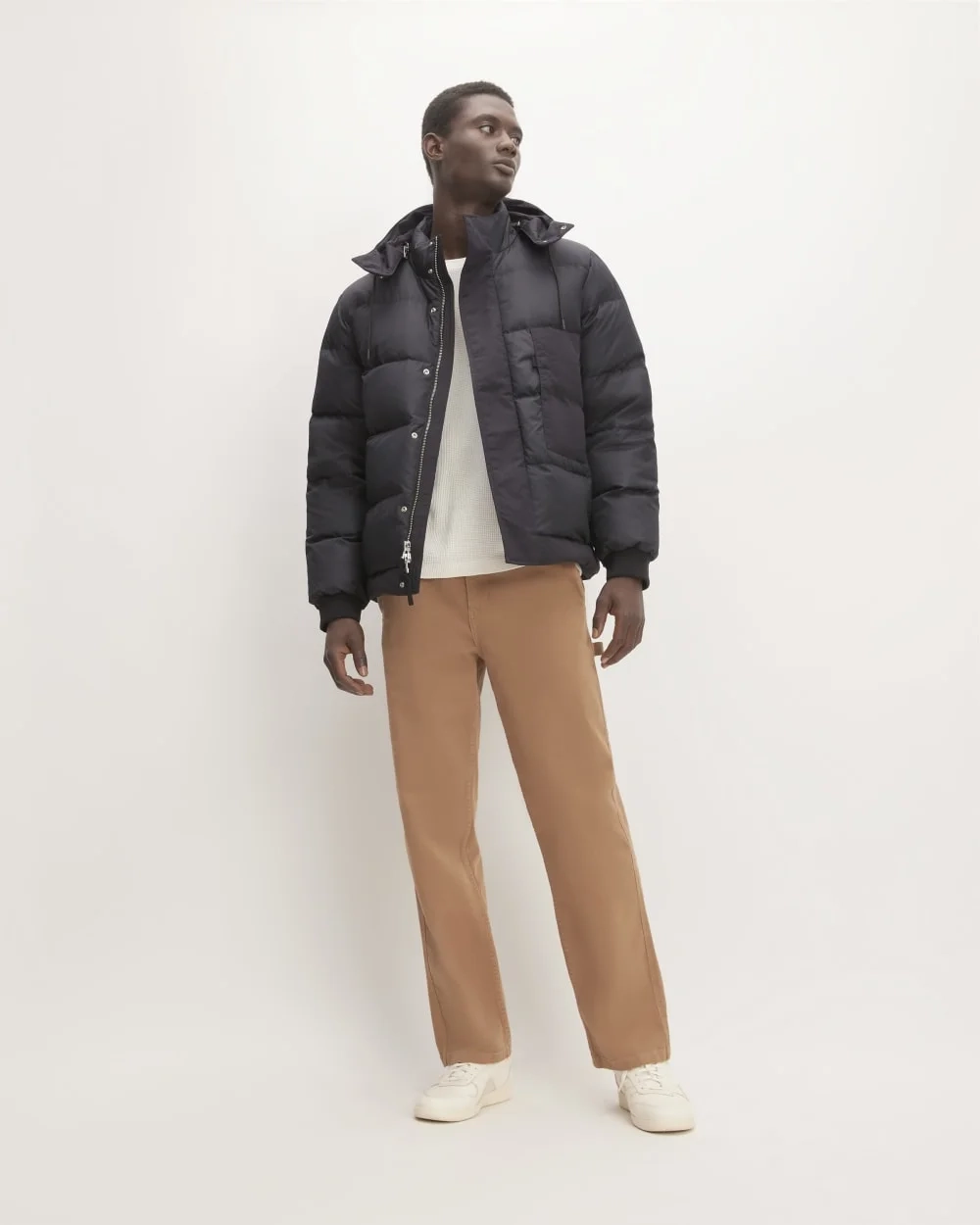 The ReNew Short Puffer | Black (4)