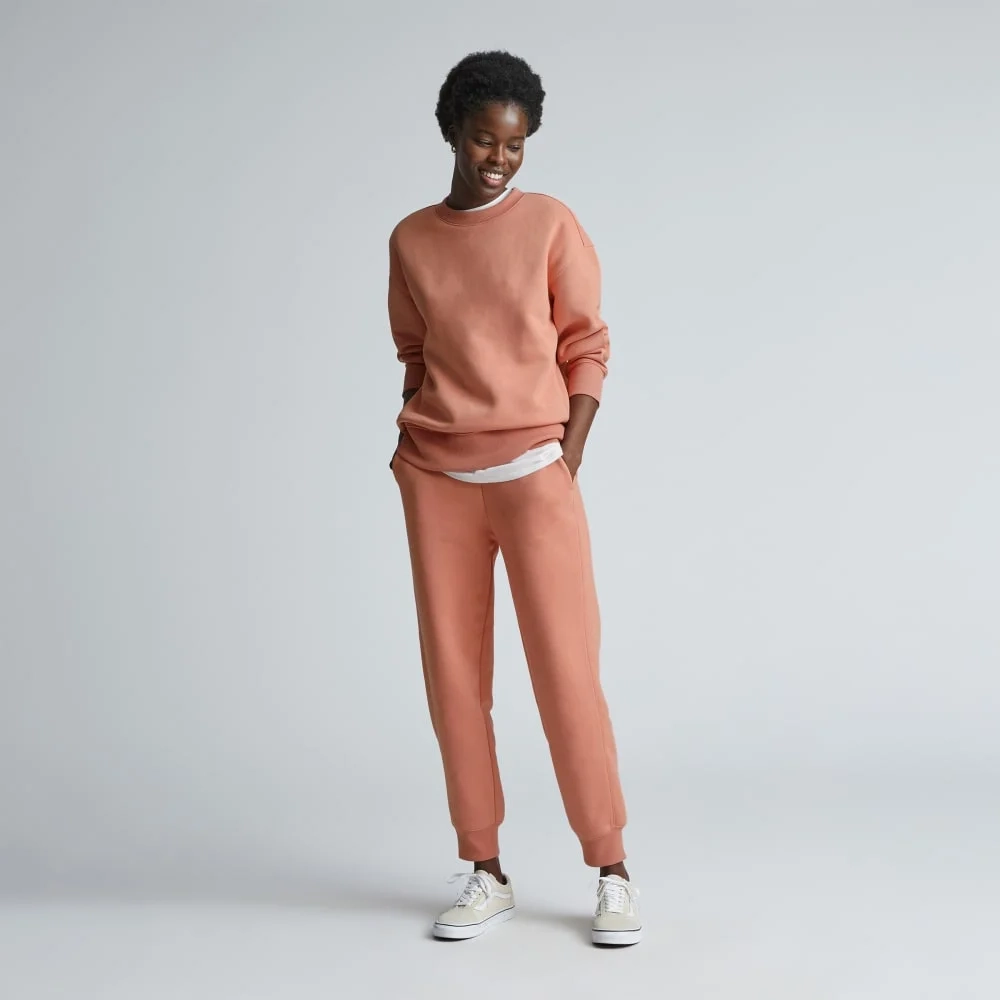 The ReTrack Oversized Crew | Light Rose (3)