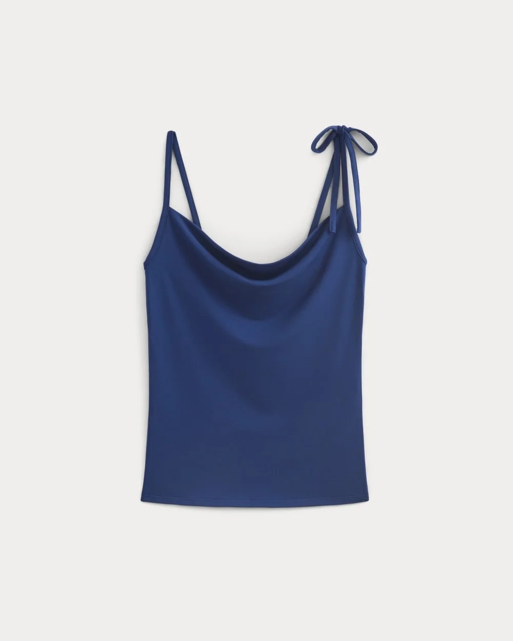 Tie-Shoulder Tank | Estate Blue (5)